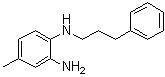 4-Methyl-N1-(3-phenylpropyl)-1,2-benzenediamine molecular structure (CAS 749886-87-1)