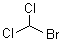 结构式 CAS# 75-27-4, 二氯溴甲烷