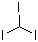 Iodoform molecular structure (CAS 75-47-8)
