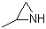 2-Methylaziridine molecular structure (CAS 75-55-8)