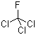 结构式 CAS# 75-69-4, 三氯氟甲烷; 三氯一氟甲烷; 氟利昂-11