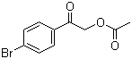 4'-Bromo-2-hydroxyacetophenone acetate molecular structure (CAS 7500-37-0)