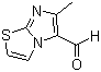 6-Methylimidazo[2,1-b]thiazole-5-carbaldehyde molecular structure (CAS 75001-31-9)