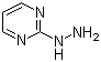 结构式 CAS# 7504-94-1, 2-肼基嘧啶