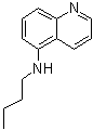 N-Butyl-5-quinolinamine molecular structure (CAS 7506-71-0)