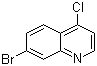 7-Bromo-4-chloroquinoline molecular structure (CAS 75090-52-7)