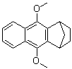 1,2,3,4-Tetrahydro-9,10-dimethoxy-1,4-methanoanthracene molecular structure (CAS 75102-19-1)