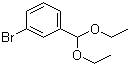 3-Bromobenzaldehyde diethyl acetal molecular structure (CAS 75148-49-1)