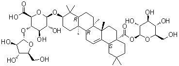 Oleanoside E molecular structure (CAS 7518-22-1)
