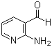 structure of CAS# 7521-41-7, 2-Amino-3-pyridinecarboxaldehyde;2-Amino-3-formylpyridine; 2-Aminonicotinaldehyde