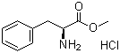 结构式 CAS# 7524-50-7, L-苯丙氨酸甲酯盐酸盐