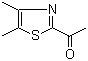 结构式 CAS# 7531-76-2, 2-乙酰基-4,5-二甲基噻唑