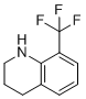结构式 CAS# 75414-01-6, 8-(三氟甲基)-1,2,3,4-四氢喹啉