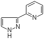 2-(1H-Pyrazol-3-yl)pyridine molecular structure (CAS 75415-03-1)