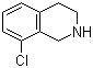8-Chloro-1,2,3,4-tetrahydroisoquinoline  molecular structure (CAS 75416-50-1)