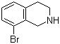 8-Bromo-1,2,3,4-tetrahydroisoquinoline molecular structure (CAS 75416-51-2)