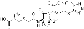 Cefminox sodium molecular structure (CAS 75498-96-3)