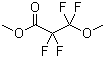 结构式 CAS# 755-73-7, 2,2,3,3-四氟-3-甲氧基丙酸甲酯