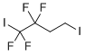 1,1,2,2-四氟-1,4-二碘丁烷分子结构 (CAS 755-95-3)