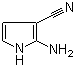 结构式 CAS# 755753-61-8, 2-氨基-1H-吡咯-3-腈; 2-氨基-1H-吡咯-3-甲腈