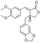 (-)-Kaerophylin molecular structure (CAS 75590-33-9)