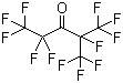 全氟(2-甲基-3-戊酮)分子结构 (CAS 756-13-8)