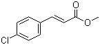 对氯肉桂酸甲酯分子结构 (CAS 7560-44-3)