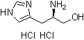 D-Histidinol dihydrochloride molecular structure (CAS 75614-84-5)