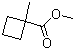 Methyl 1-methylcyclobutanecarboxylate molecular structure (CAS 75621-39-5)