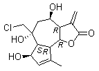 Eupalinilide D molecular structure (CAS 757202-14-5)