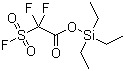 结构式 CAS# 757203-27-3, 2,2-二氟-2-(氟磺酰基)乙酸三乙基硅酯