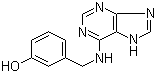 3-[(9H-Purin-6-ylamino)methyl]phenol molecular structure (CAS 75737-38-1)