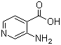 3-Aminoisonicotinic acid molecular structure (CAS 7579-20-6)