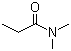 N,N-二甲基丙酰胺分子结构 (CAS 758-96-3)
