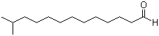 12-甲基十三醛分子结构 (CAS 75853-49-5)