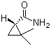 (S)-(+)-2,2-Dimethylcyclopropanecarboxamide molecular structure (CAS 75885-58-4)