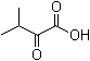 structure of CAS# 759-05-7, 2-Oxo-3-methylbutanoic acid;alpha-keto-Isovaleric acid; alpha-keto-beta-Methylbutyric acid