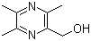 structure of CAS# 75907-74-3, (3,5,6-Trimethylpyrazin-2-yl)methanol