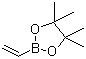 Pinacol vinylboronate molecular structure (CAS 75927-49-0)
