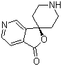 Spiro[furo[3,4-c]pyridine-3(1H),4'-piperidin]-1-one molecular structure (CAS 759452-96-5)