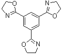 1,3,5-三(4,5-二氢-2-恶唑基)苯分子结构 (CAS 75953-88-7)