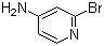 4-Amino-2-bromopyridine molecular structure (CAS 7598-35-8)