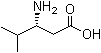 (R)-3-Amino-4-methylpentanoic acid molecular structure (CAS 75992-50-6)