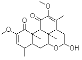 Neoquassine molecular structure (CAS 76-77-7)