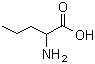 structure of CAS# 760-78-1, DL-Norvaline;DL-2-Aminovaleric acid; DL-2-Aminovaleric acid; (+/-)-2-Aminopentanoic acid