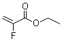 structure of CAS# 760-80-5, Ethyl 2-fluoroacrylate;Ethyl alpha-fluoroacrylate