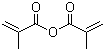 2-甲基丙烯酸酐分子结构 (CAS 760-93-0)