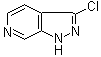 3-Chloro-1H-pyrazolo[3,4-c]pyridine molecular structure (CAS 76006-14-9)