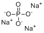 structure of CAS# 7601-54-9, Trisodium phosphate;Phosphoric acid trisodium salt; Sodium orthophosphate; Sodium phosphate
