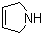 2,5-Dihydro-1H-pyrrole molecular structure (CAS 760178-50-5)